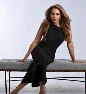 Iulia Vantur describes her style as 'casual chic, cool glam'; says 'I love slip dresses'