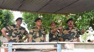 Indo-Bangla border sealed ahead of 4th phase polling in West Bengal