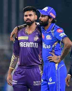 IPL 2024:  Mumbai Indians opt to bowl against KKR in match reduced to 16-overs-a-side