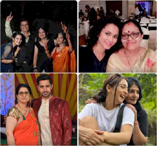 “There’s no one like a mother,” Sony SAB artists express gratitude to their moms on Mother’s Day