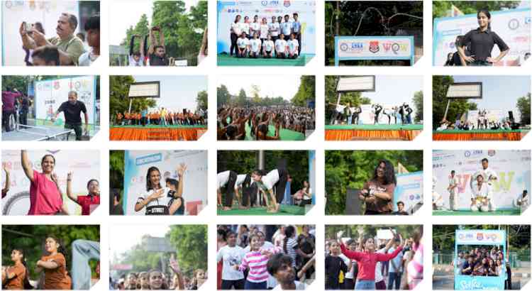 CT University hosts successful Weekend of Wellness at Rakh Bagh Ludhiana