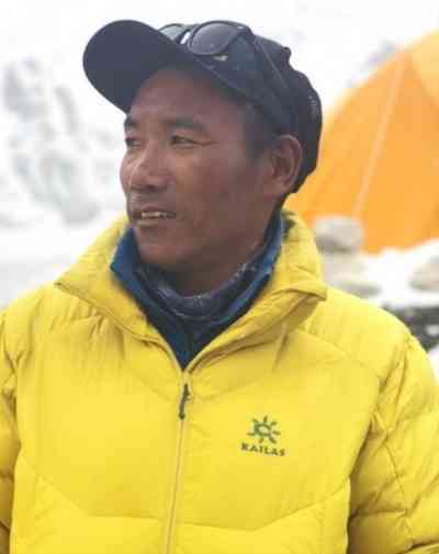 Nepal's Kami Rita Sherpa scales Mt. Everest for record 29th time
