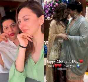 Hansika shares fun Reel with mother, says 'mummy se gaaliyan khana ek habit hai'