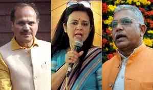 Bengal: Adhir Ranjan, Dilip Ghosh, Mahua Moitra in fray in 4th phase polling