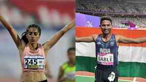 Athletics: Deeksha breaks 1500m NR in Los Angeles; Sable finishes second in men's 5000m