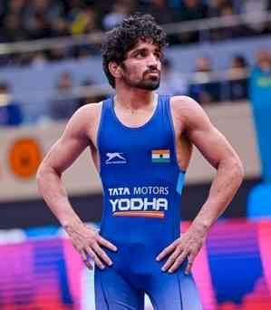 'Aman can become next Sushil', says coach at Chhatrasal Stadium as 20-yr-old earns first Paris 2024 quota in men's wrestling