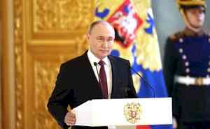 Vladimir Putin approves structure of Russia's new government