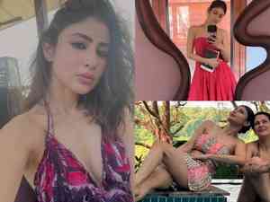 Mouni Roy sets fashion goals for beach vacation: 'Halter neck, off-shoulder breezy dresses'