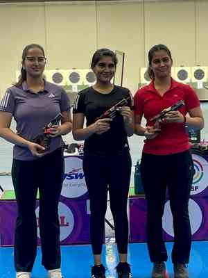 Shooting: Esha, Anish register second win in Olympic Selection Trials