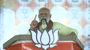 Freedom of speech is at stake in Bengal: PM Modi