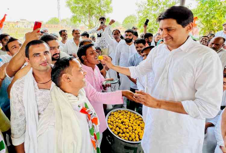 Unemployment biggest reason for increasing crime and drug usage in Haryana: Deepender Hooda