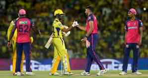 IPL 2024: Chennai Super Kings romp to convincing 5-wicket win over RR In must-win game