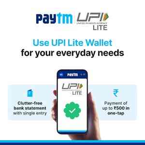 Paytm focuses on UPI Lite Wallet for low-value daily payments