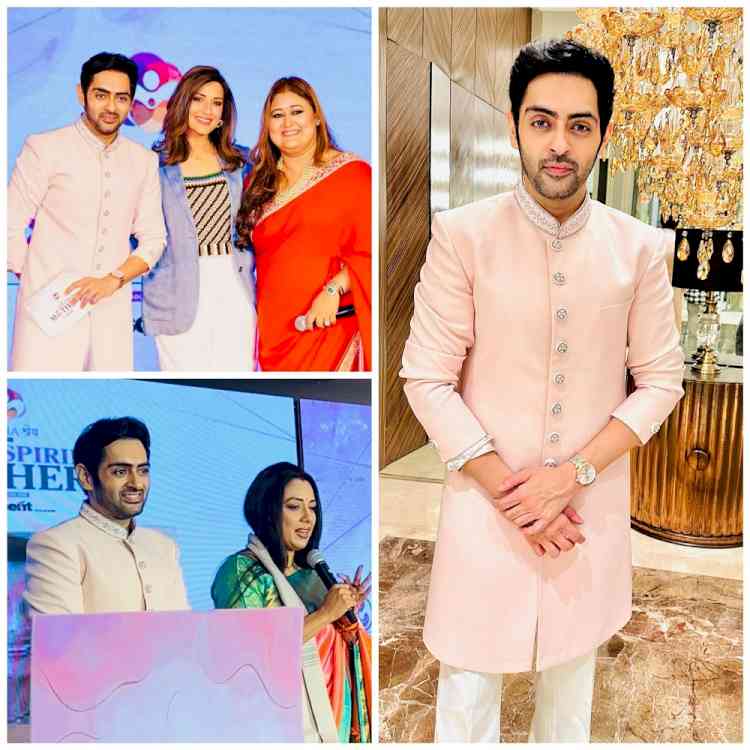 Karan Singh Chhabra gets emotional while hosting at Inspiring Mothers Awards