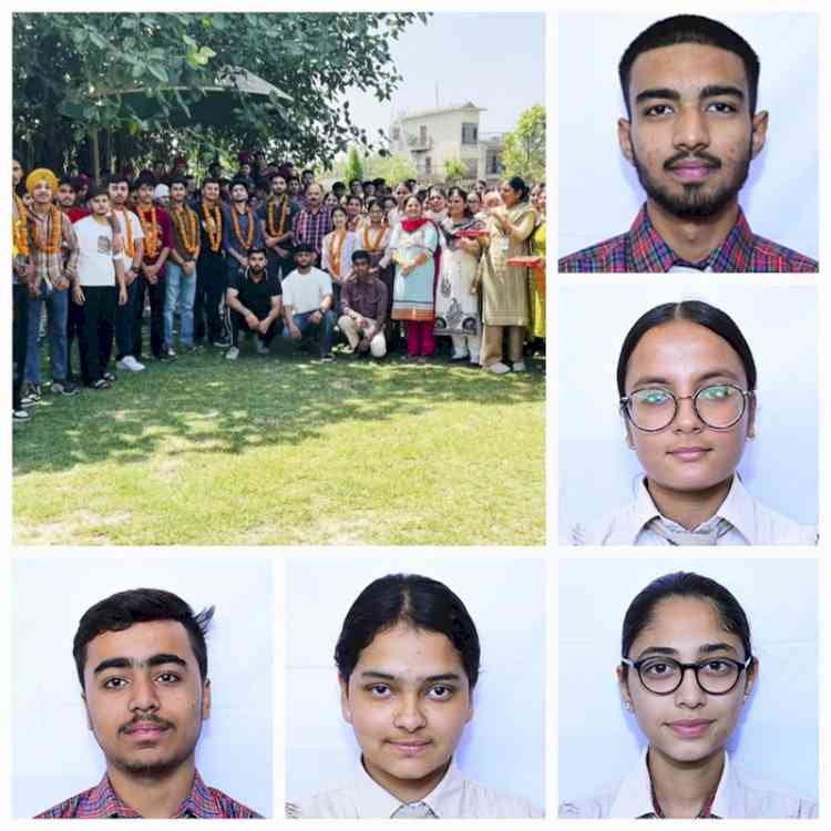 DRV DAV Centenary Public School: Inspiring Excellence in CBSE 12th Board Examinations 23-24