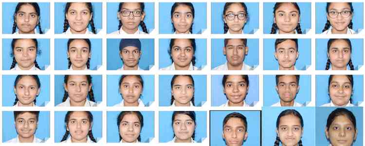 Sanskritians shine bright in CBSE Grade X Results