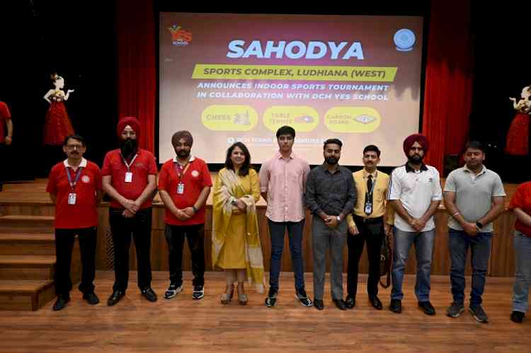 DCM YES hosted Thrilling Indoor Sports Tournament organised by Sahodya Sports Complex, Ludhiana (West)