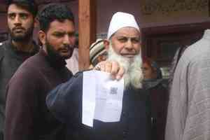 Polling peaceful in Srinagar Lok Sabha constituency, provisional figures indicate highest turnout since 1996