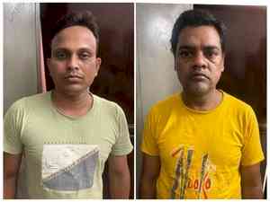 Two suspected B'deshi terrorists nabbed from Guwahati railway station