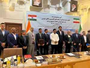 India signs 10-year pact to operate Chabahar Port in Iran