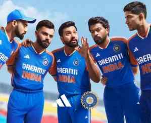 T20 World Cup: BCCI Secretary Jay Shah, skipper Rohit Sharma unveil Indian team's jersey