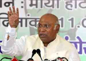 This is a crucial phase to turn the tide: Cong chief Kharge