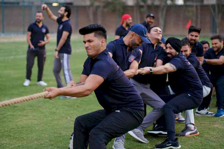 Triumph of Team Spirit: Spectraforce employees celebrates successful sports day