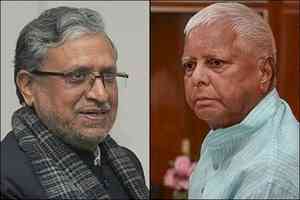 The ebb and flow of political rivalries: The Sushil Modi and Lalu Prasad Yadav story