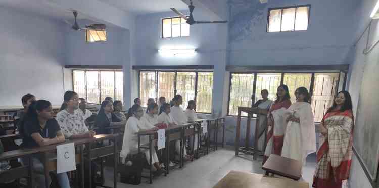 English Literary Society of PCM S.D. College for Women holds quiz competition
