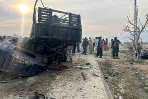 5 killed in IED blast in Pakistan's Khyber Pakhtunkhwa province