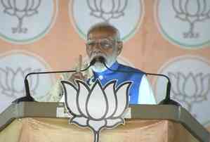 Won’t allow thieves to have a sound sleep, will empty their coffers: PM Modi in Jharkhand