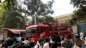 One killed, six rescued after fire breaks out at ITO building in Delhi