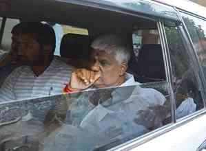 Emotional H.D. Revanna heads to father Deve Gowda's house after release from prison on bail