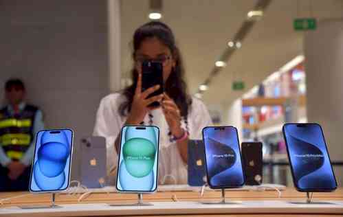 Indian smartphone market up 11 pc to 34 mn units, Apple logs record Q1 shipments