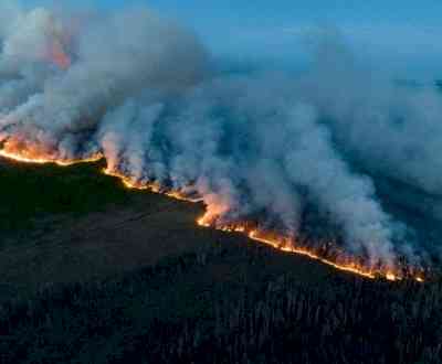 6,600 evacuated in wildfire-hit Canada