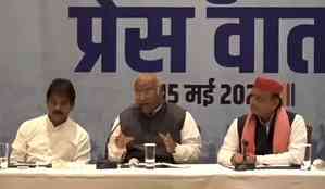 INDIA bloc will double the quantity of free ration: Kharge