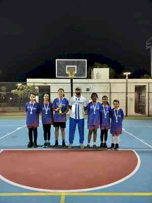 Adani Sportsline's athletes shine in Gujarat State Jr Basketball Championship