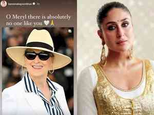 Kareena Kapoor is in awe of Meryl Streep, says ‘there is no one like you’