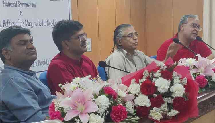 National Symposium on ‘Identity and Aspirations: Politics of the Marginalised in Neo-Liberal time’