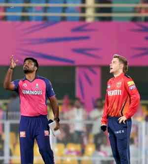 IPL 2024: Rajasthan Royals opt to bat first against Punjab Kings 