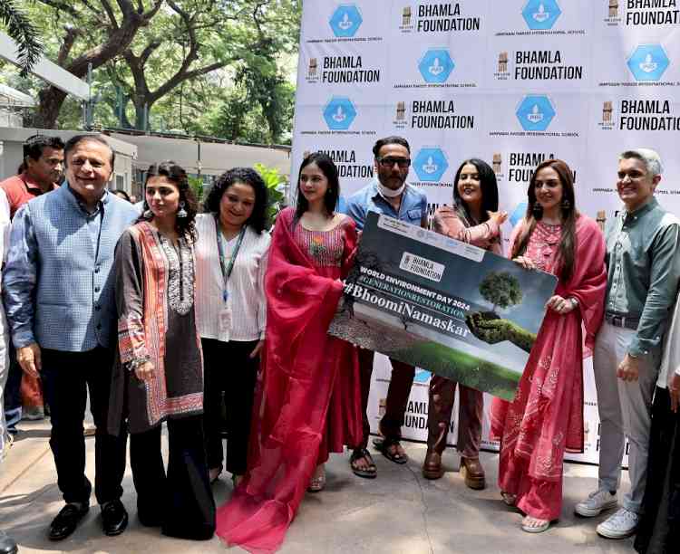 Godrej Industries Group Partners with Bhamla Foundation for #BhoomiNamaskar World Environment Day Campaign