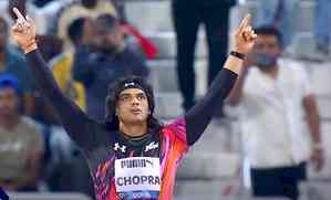 Athletics: Neeraj Chopra returns with gold at Federation Cup