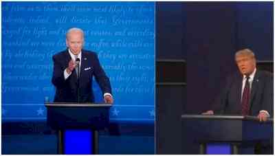 Biden proposes changes to presidential debates 
