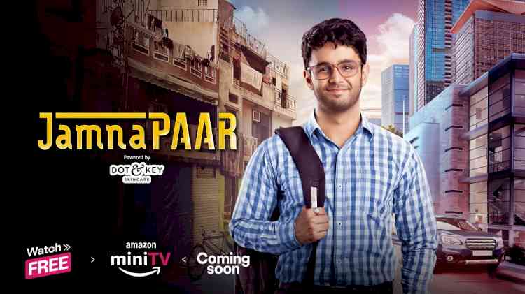 Amazon miniTV unveils a compelling trailer of Jamnapaar, a riveting story of embracing one’s roots starring Ritvik Sahore, Varun Badola, Srishti Ganguly Rindani and Raghu Ram