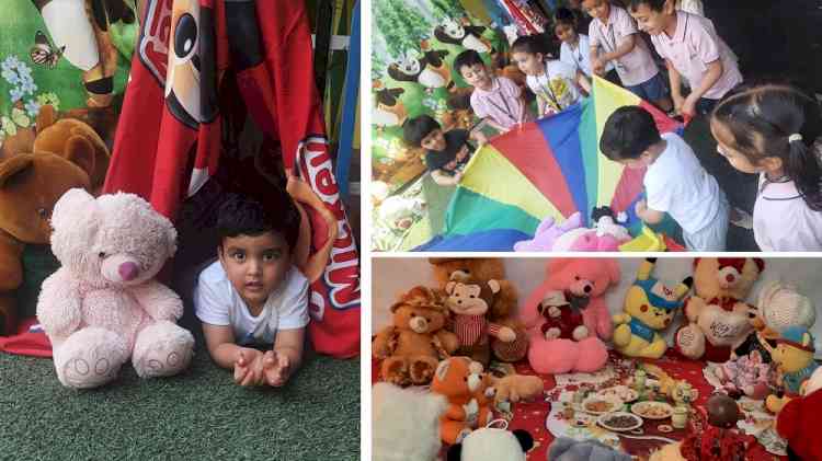 Teddy's Day Out activity conducted for Innokids of Innocent Hearts School