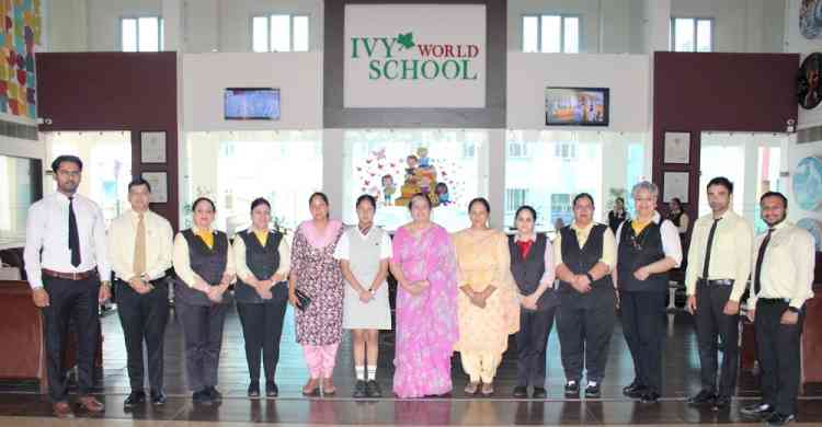 World School, Jalandhar-Hargunjot Kaur, second topper of grade 10 CBSE Result with 95.8% 
