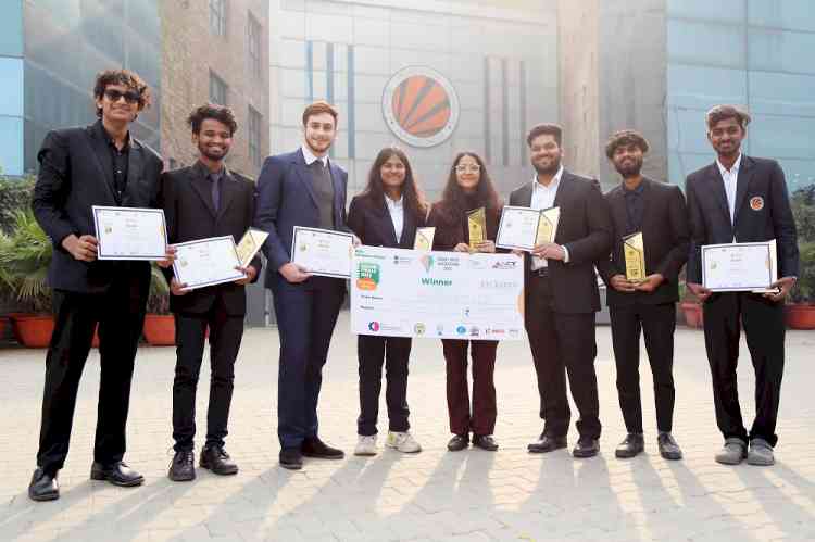 LPU’s students win 5 lakh grant in Ministry of Education’s national Robotics and Drones competition