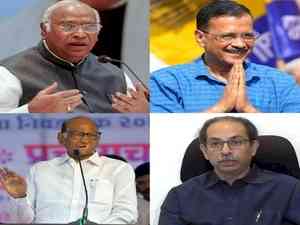 Kharge, Thackeray, Pawar & Kejriwal to address INDIA bloc rally in Mumbai on May 17