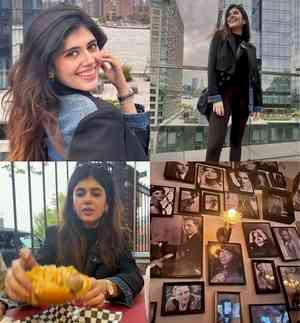 A peek into Sanjana Sanghi's Brooklyn vacation as she enjoys food & city's retro vibe