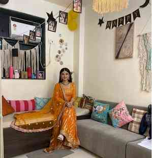 Yesha Rughani's 'Bohemian-themed' makeup room is a mix of different artistic expressions